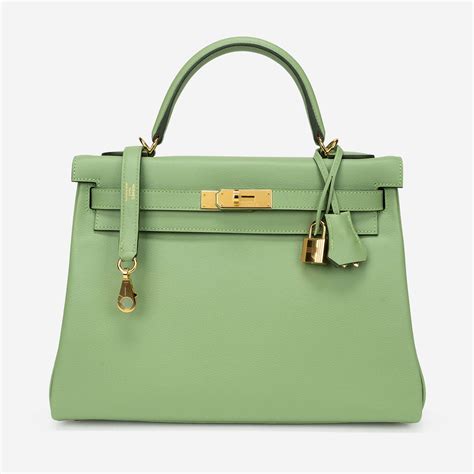 hermes vert criquet kelly